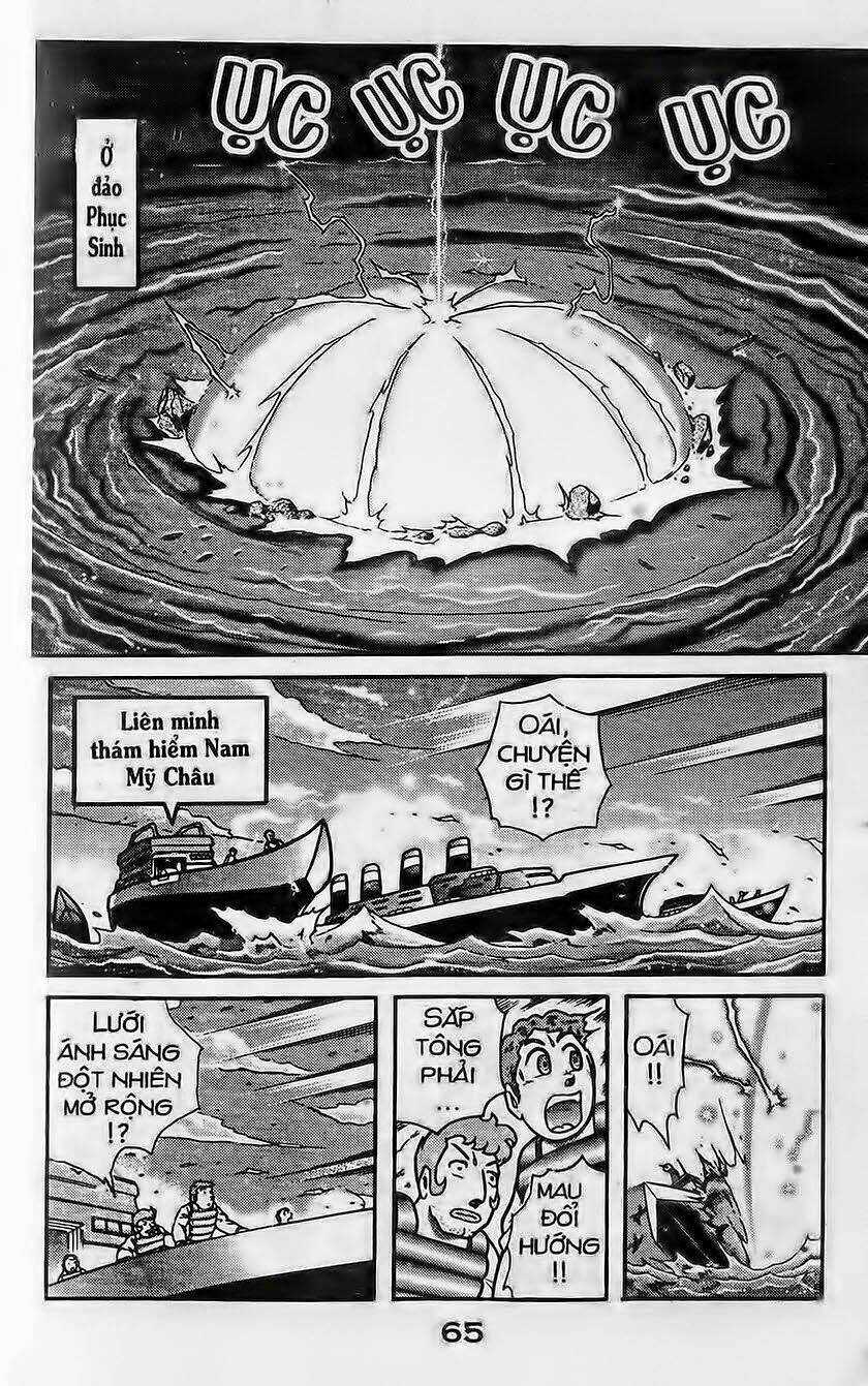 Hiệp Sĩ Giấy - Chapter 53 - Trang 24