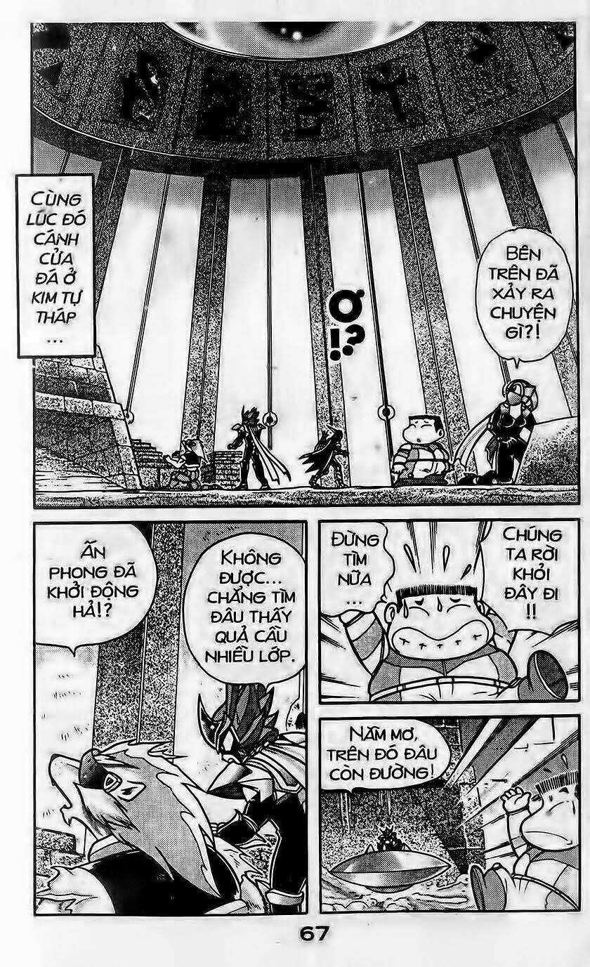 Hiệp Sĩ Giấy - Chapter 53 - Trang 26