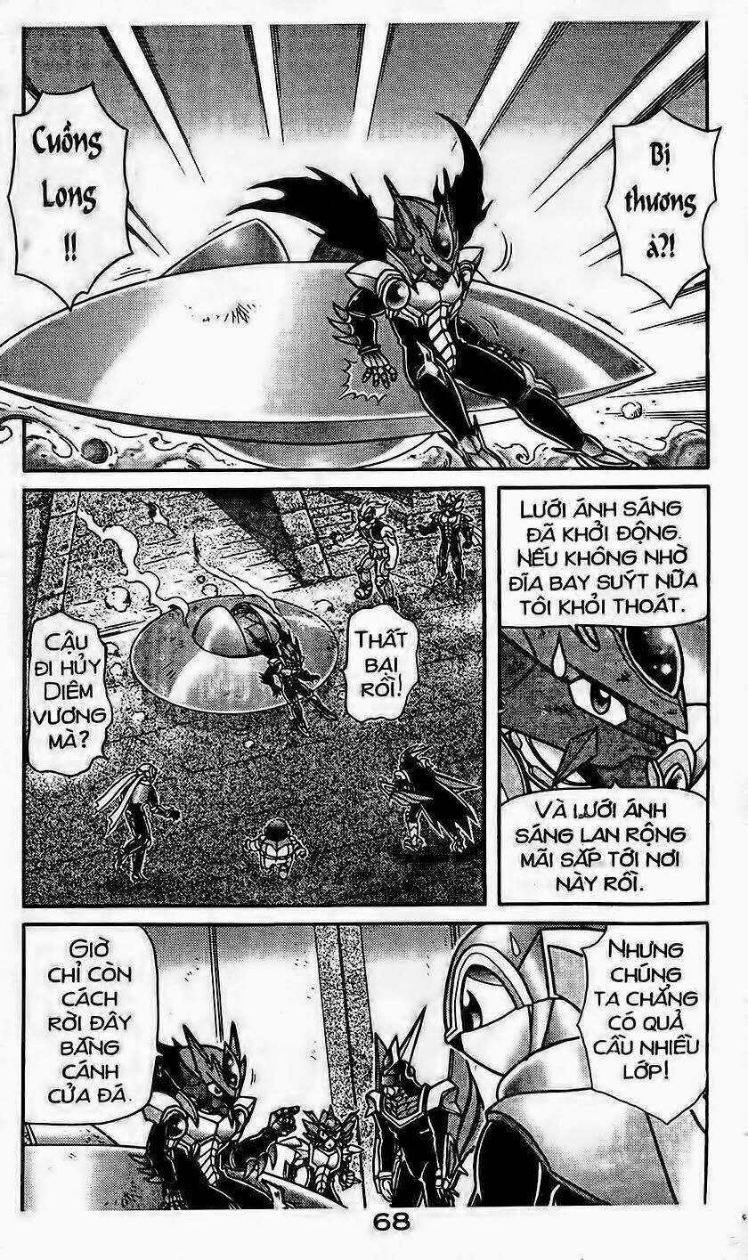 Hiệp Sĩ Giấy - Chapter 53 - Trang 27