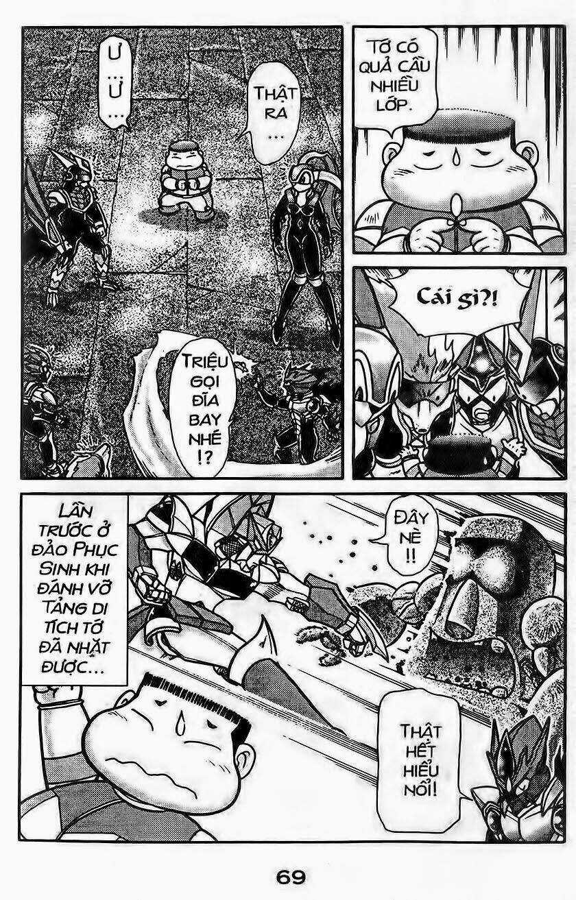 Hiệp Sĩ Giấy - Chapter 53 - Trang 28