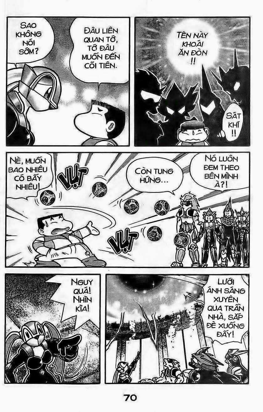 Hiệp Sĩ Giấy - Chapter 53 - Trang 29