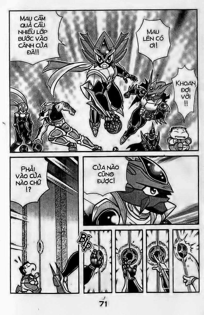 Hiệp Sĩ Giấy - Chapter 53 - Trang 30