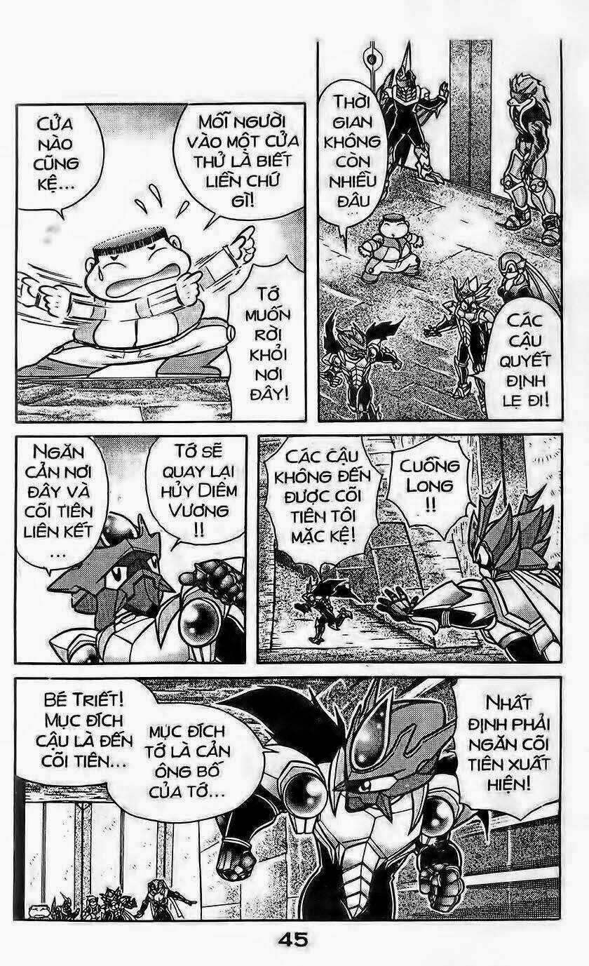 Hiệp Sĩ Giấy - Chapter 53 - Trang 4