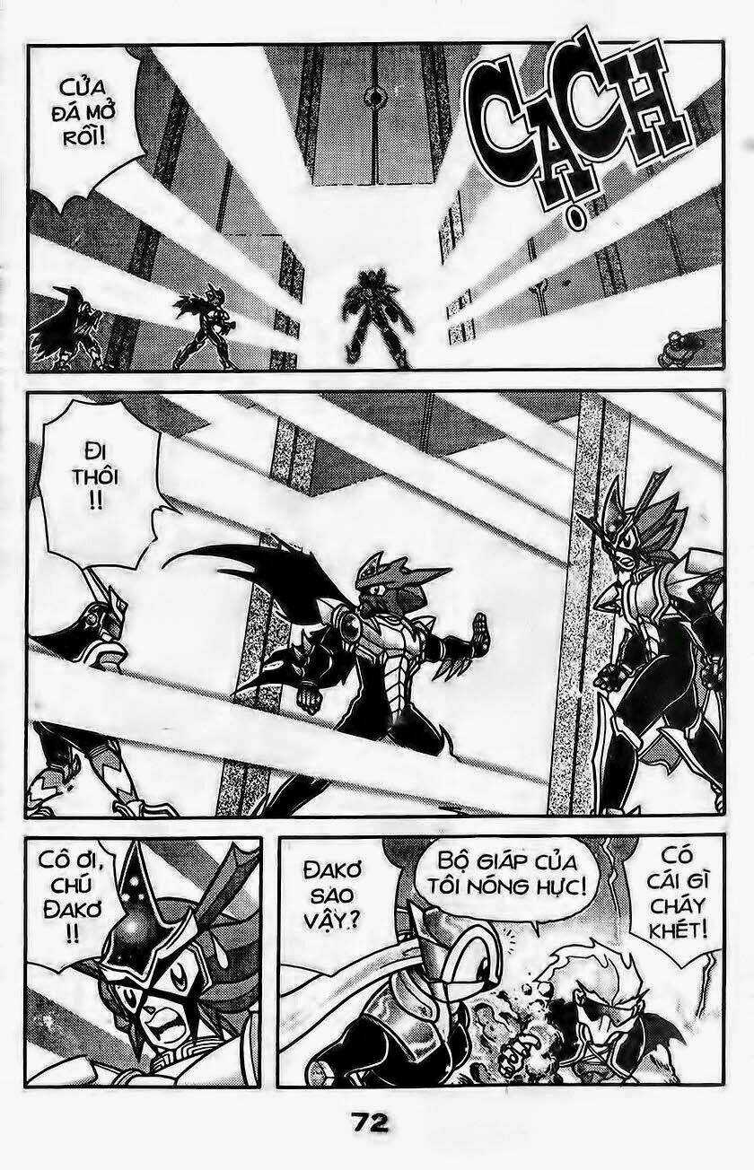 Hiệp Sĩ Giấy - Chapter 53 - Trang 31