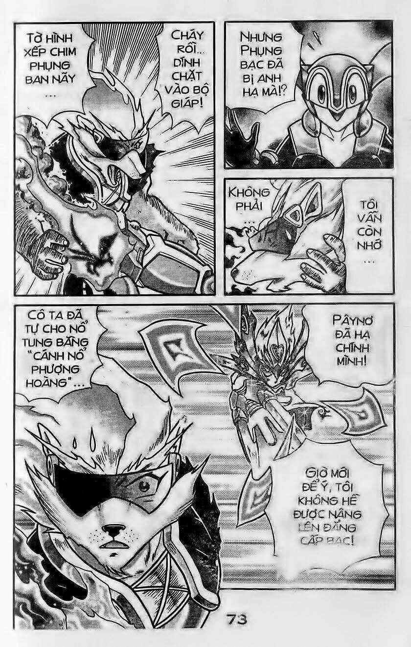 Hiệp Sĩ Giấy - Chapter 53 - Trang 32