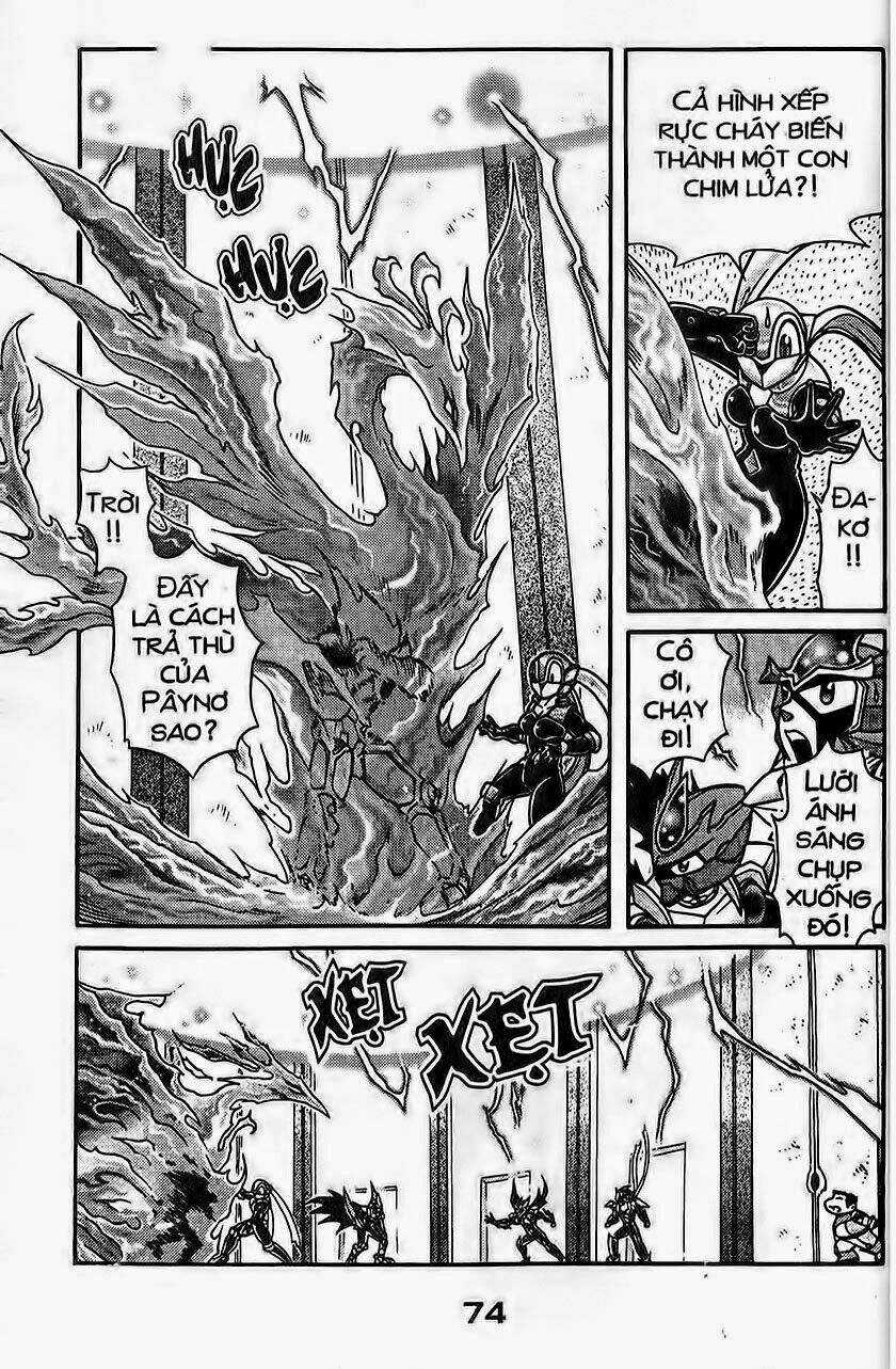 Hiệp Sĩ Giấy - Chapter 53 - Trang 33