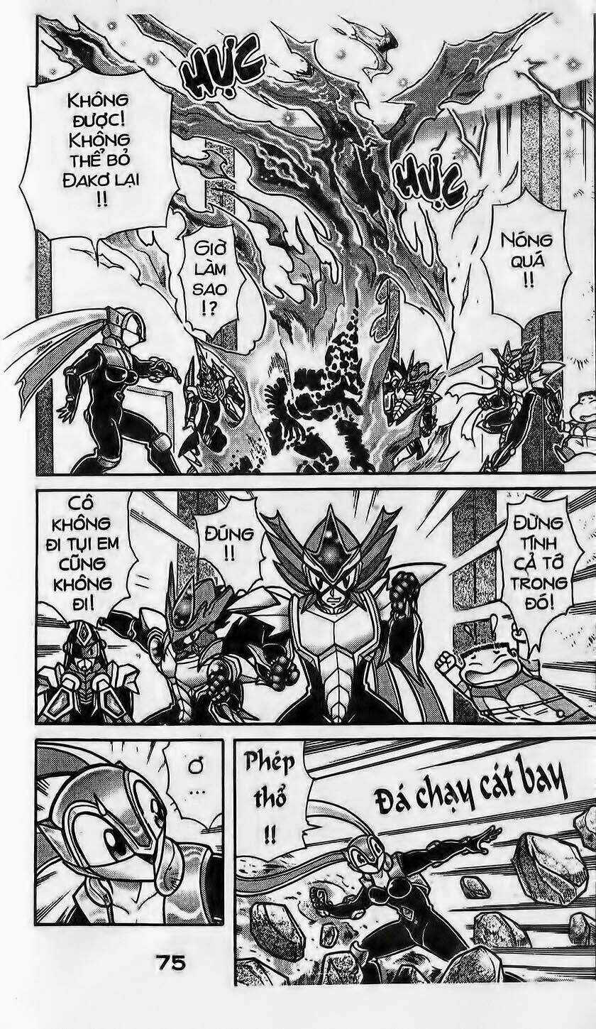 Hiệp Sĩ Giấy - Chapter 53 - Trang 34