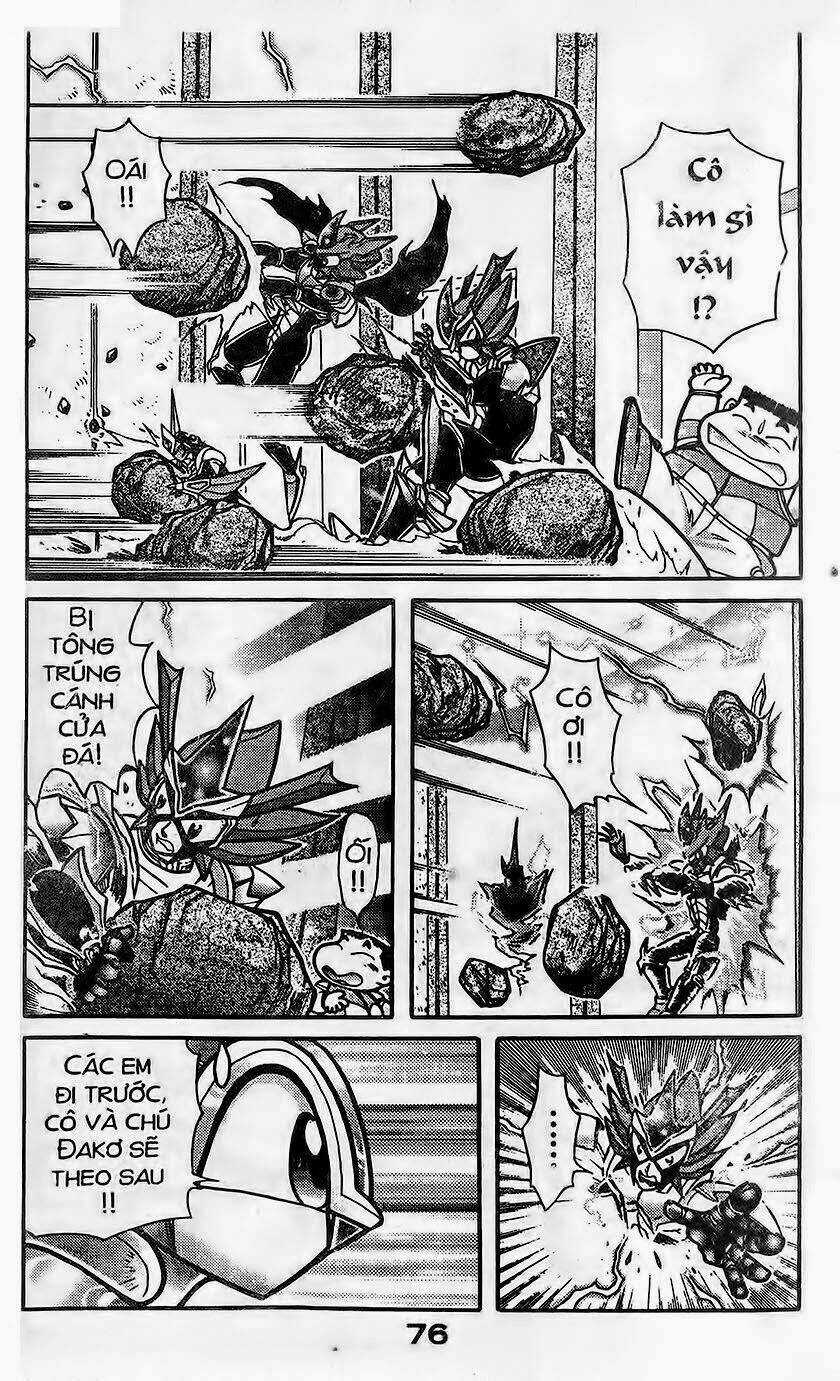 Hiệp Sĩ Giấy - Chapter 53 - Trang 35