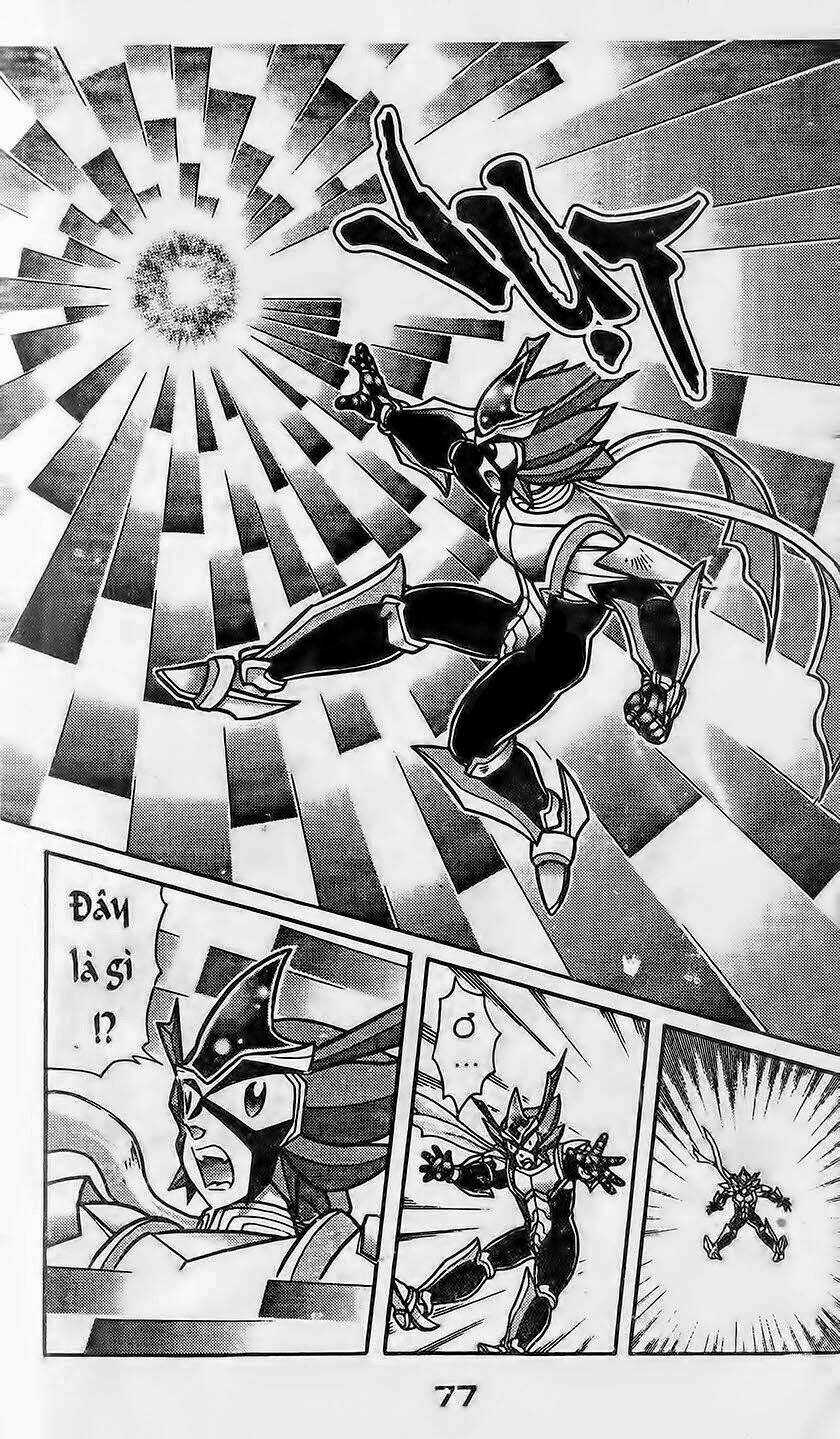 Hiệp Sĩ Giấy - Chapter 53 - Trang 36