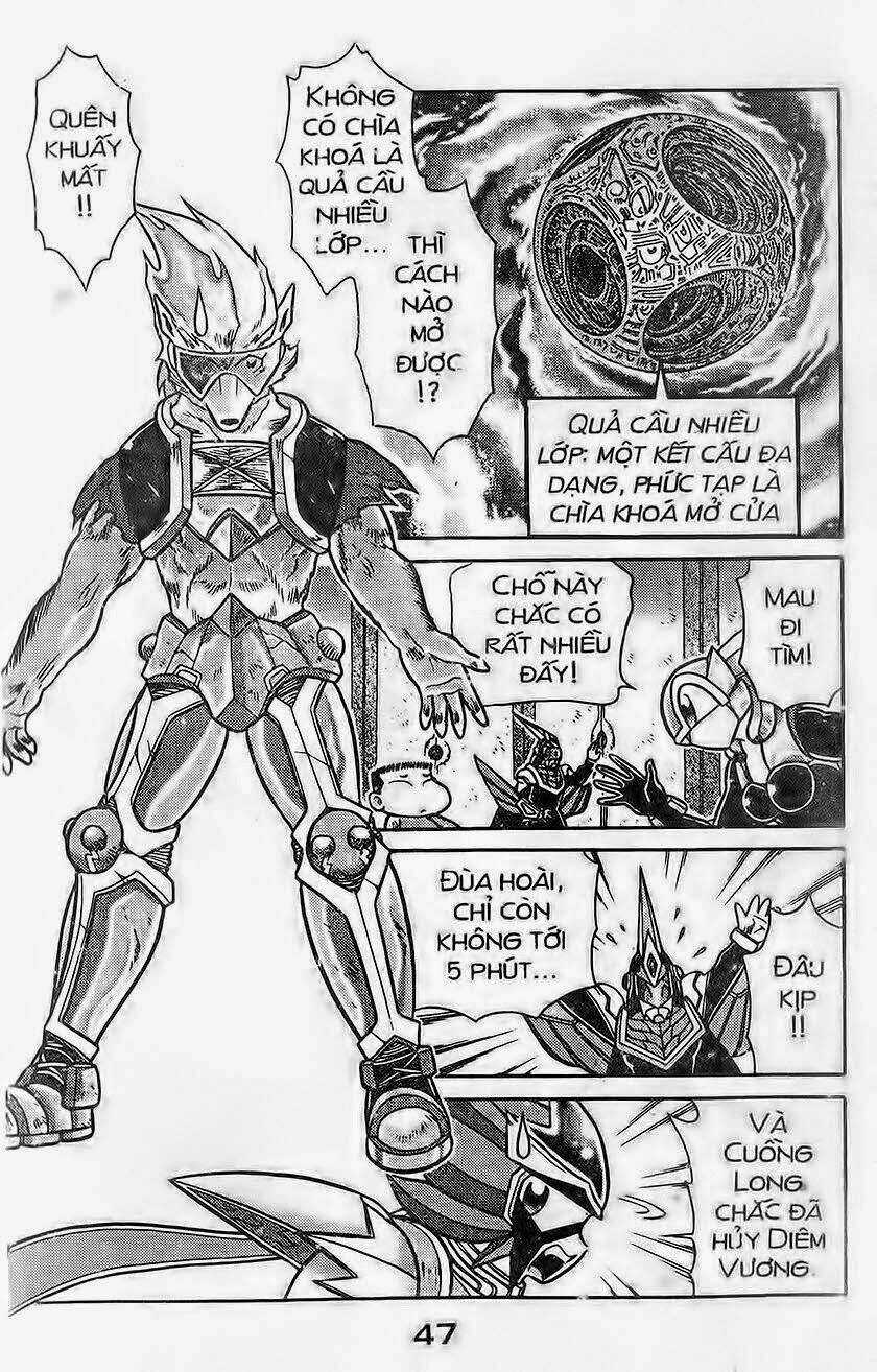 Hiệp Sĩ Giấy - Chapter 53 - Trang 6