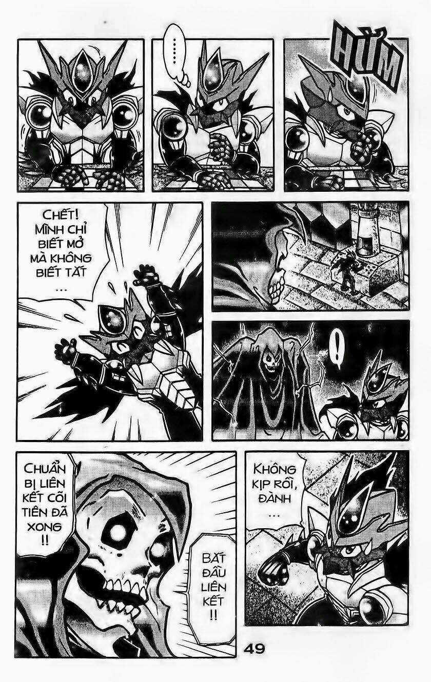 Hiệp Sĩ Giấy - Chapter 53 - Trang 8