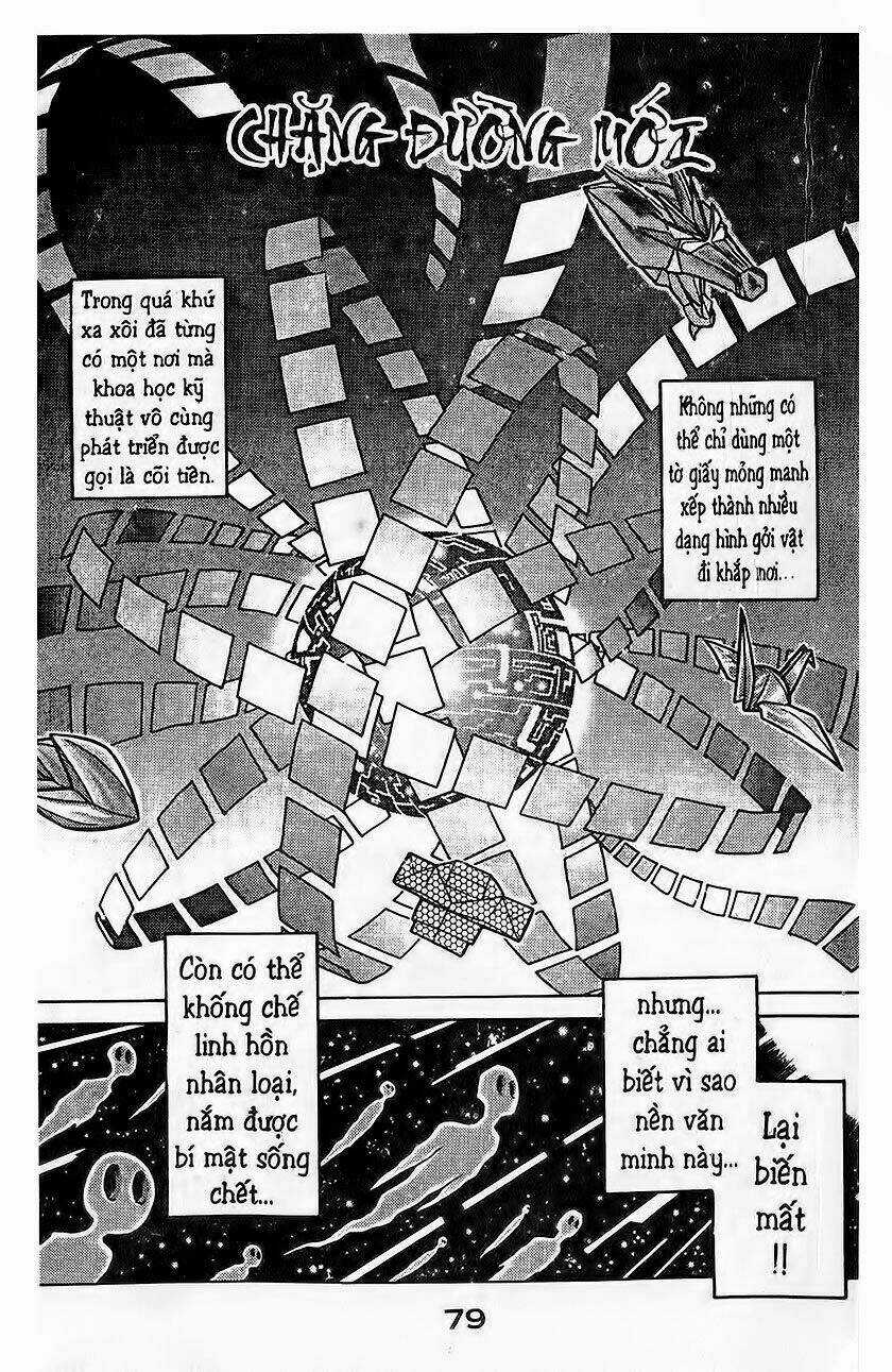 Hiệp Sĩ Giấy - Chapter 54 - Trang 2