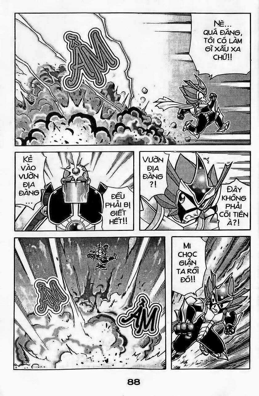 Hiệp Sĩ Giấy - Chapter 54 - Trang 11