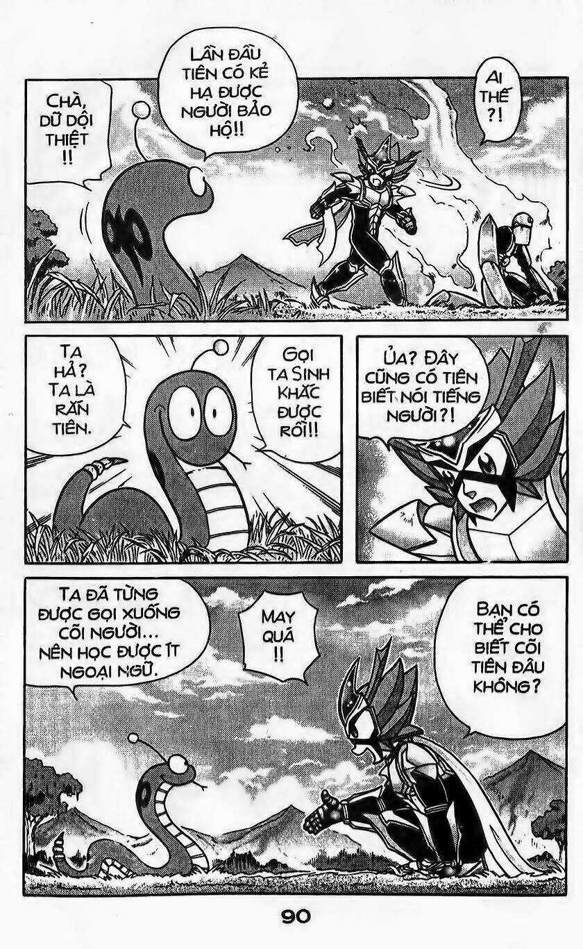 Hiệp Sĩ Giấy - Chapter 54 - Trang 13