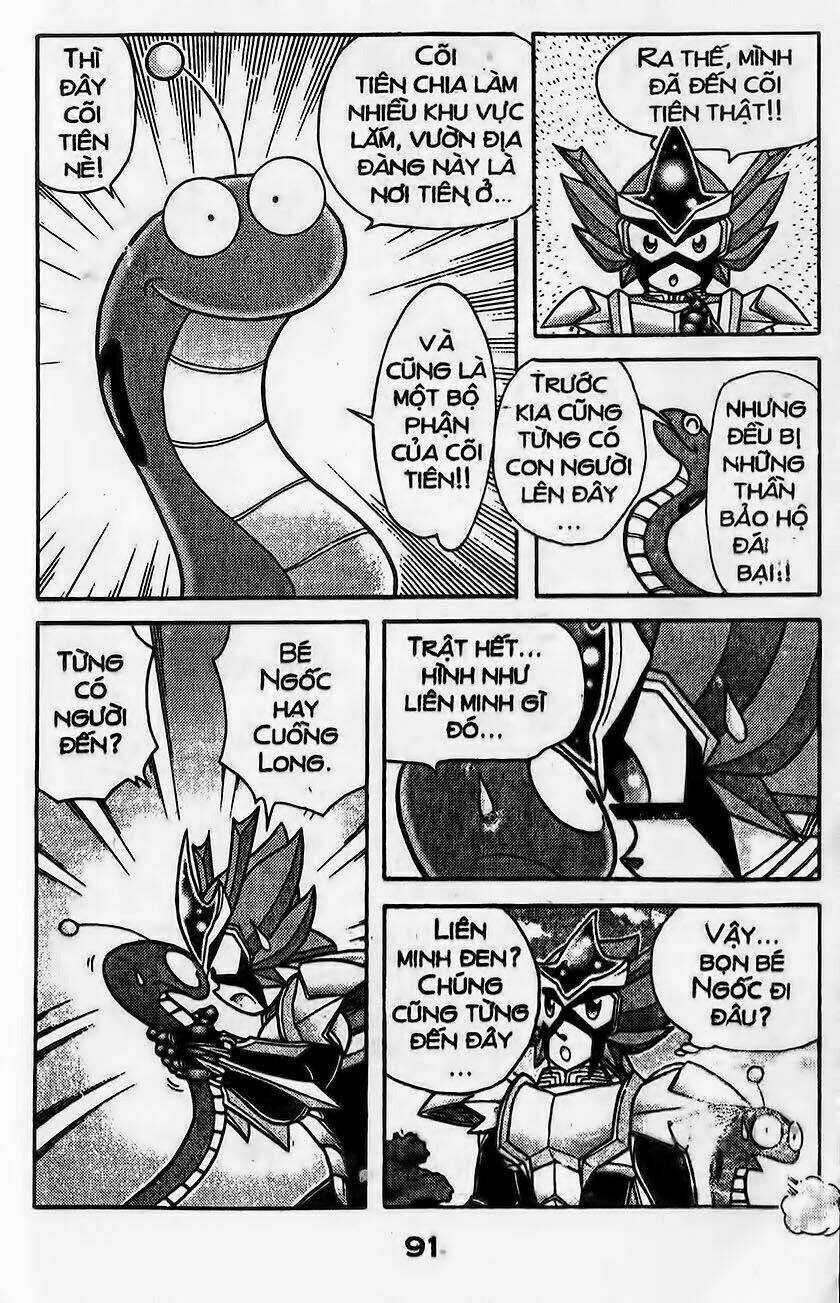 Hiệp Sĩ Giấy - Chapter 54 - Trang 14