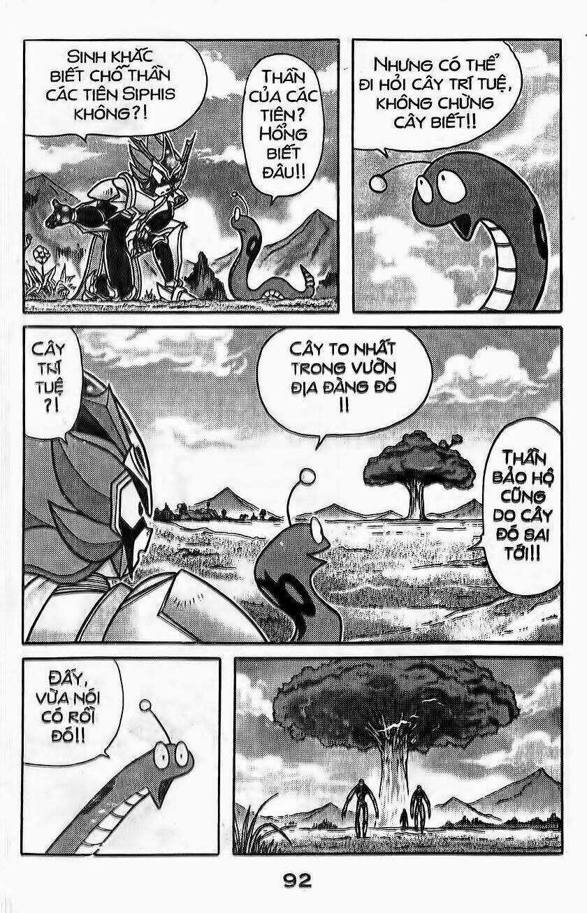 Hiệp Sĩ Giấy - Chapter 54 - Trang 15