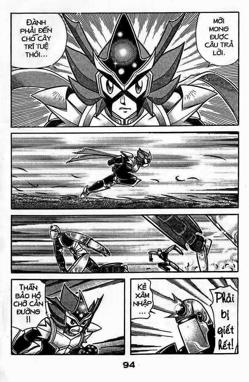 Hiệp Sĩ Giấy - Chapter 54 - Trang 17