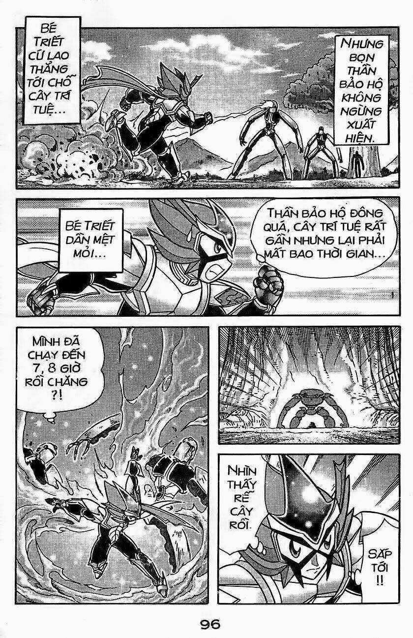 Hiệp Sĩ Giấy - Chapter 54 - Trang 19