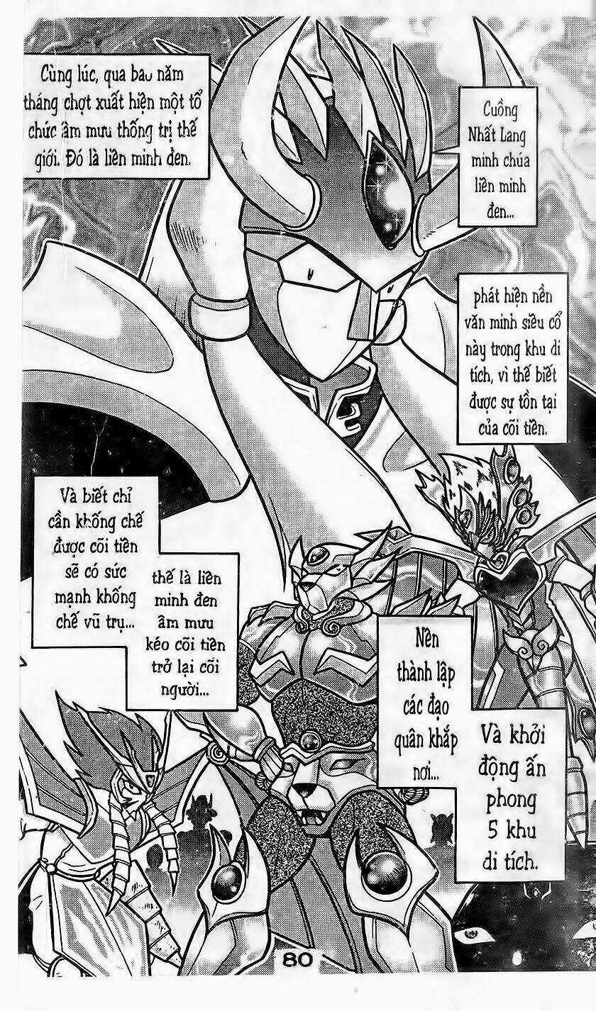 Hiệp Sĩ Giấy - Chapter 54 - Trang 3