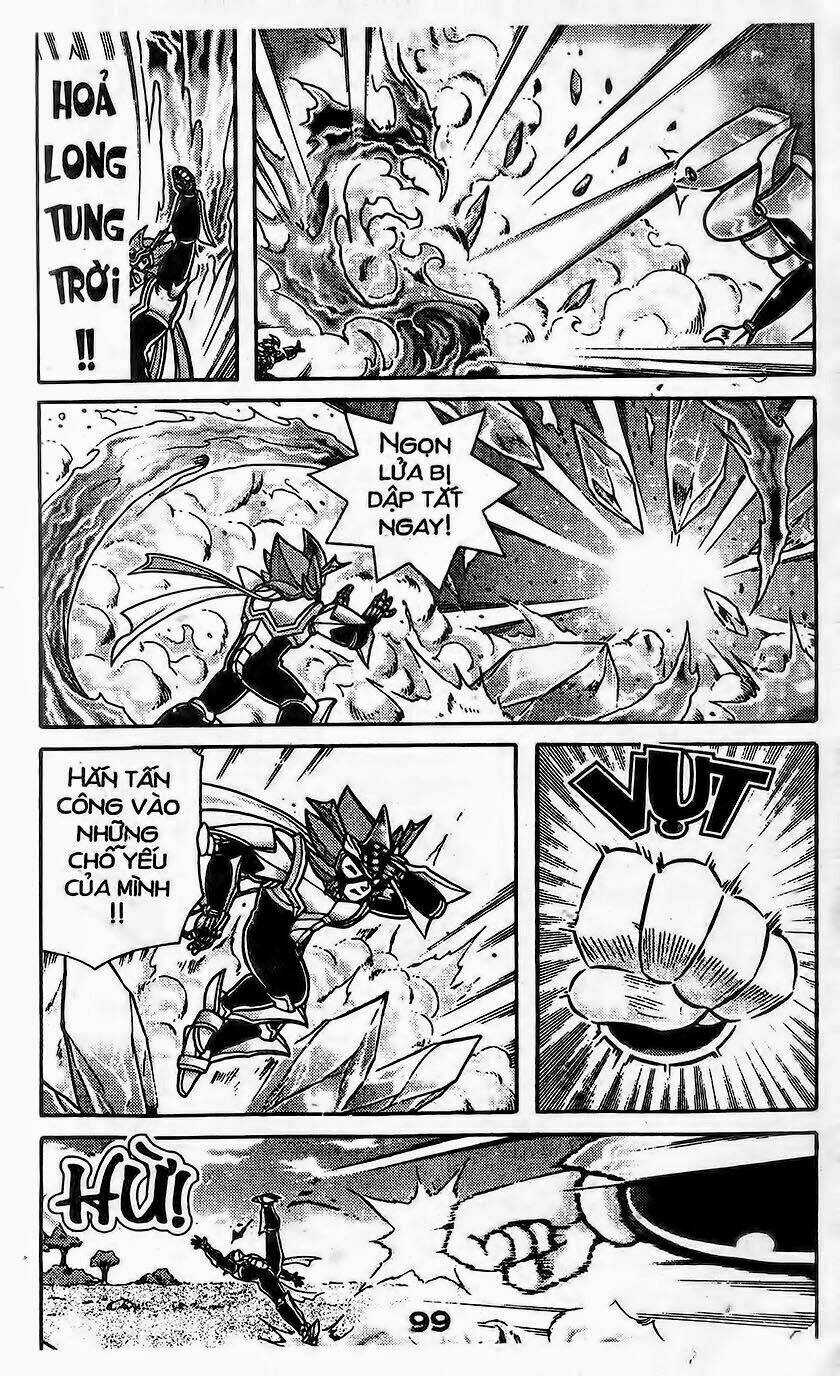 Hiệp Sĩ Giấy - Chapter 54 - Trang 22