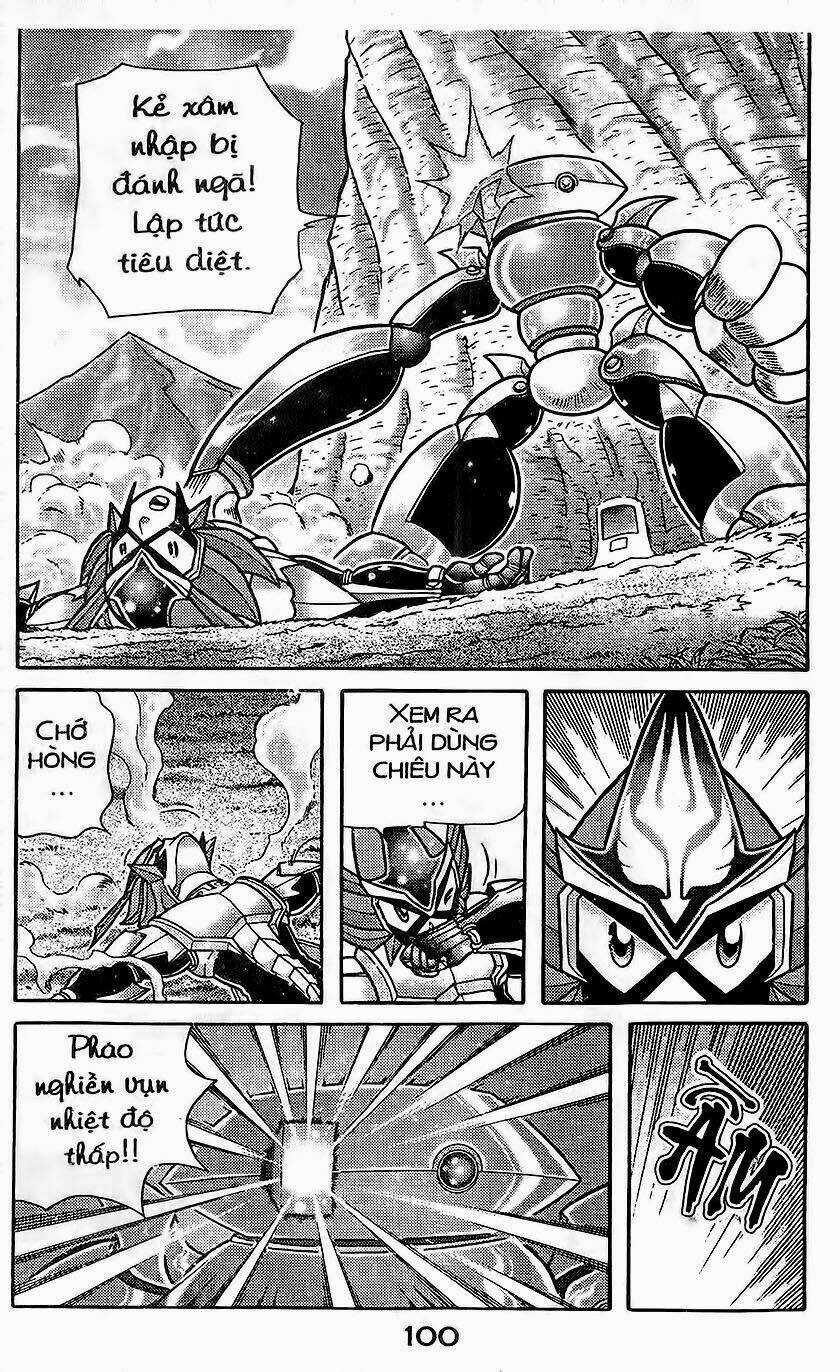 Hiệp Sĩ Giấy - Chapter 54 - Trang 23