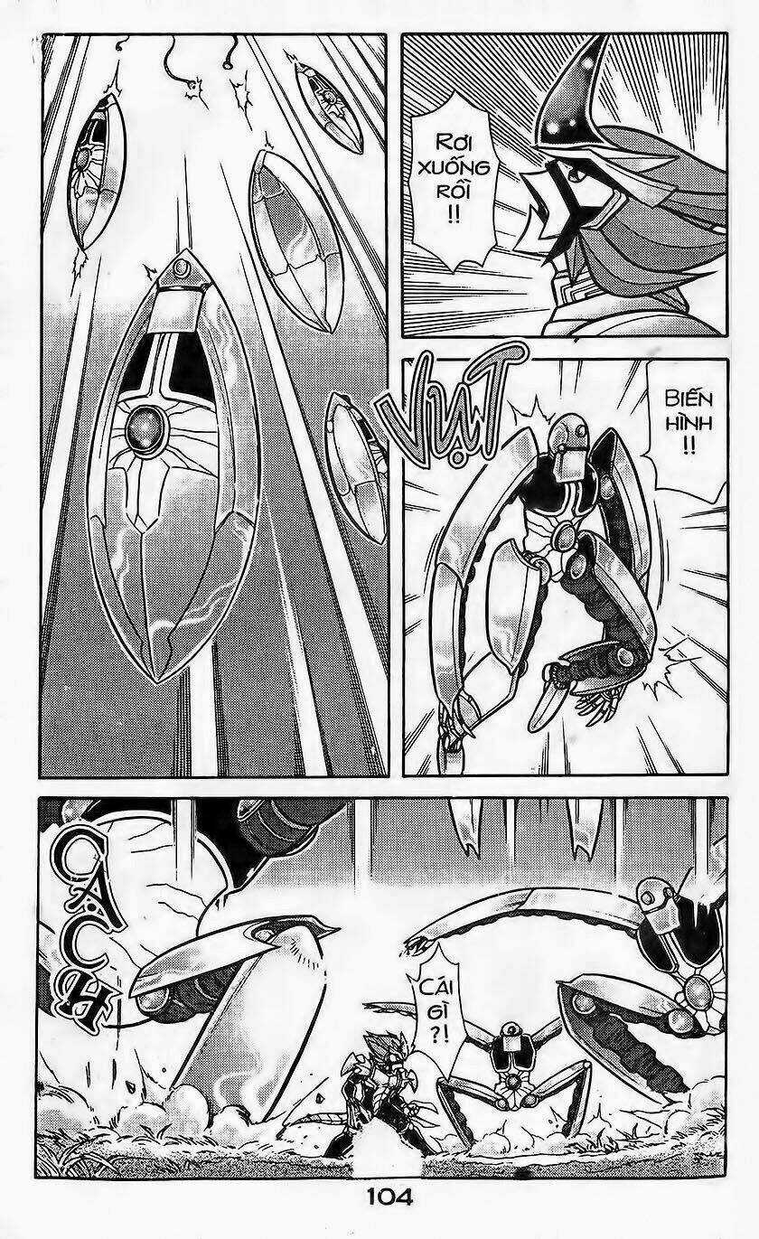 Hiệp Sĩ Giấy - Chapter 54 - Trang 27