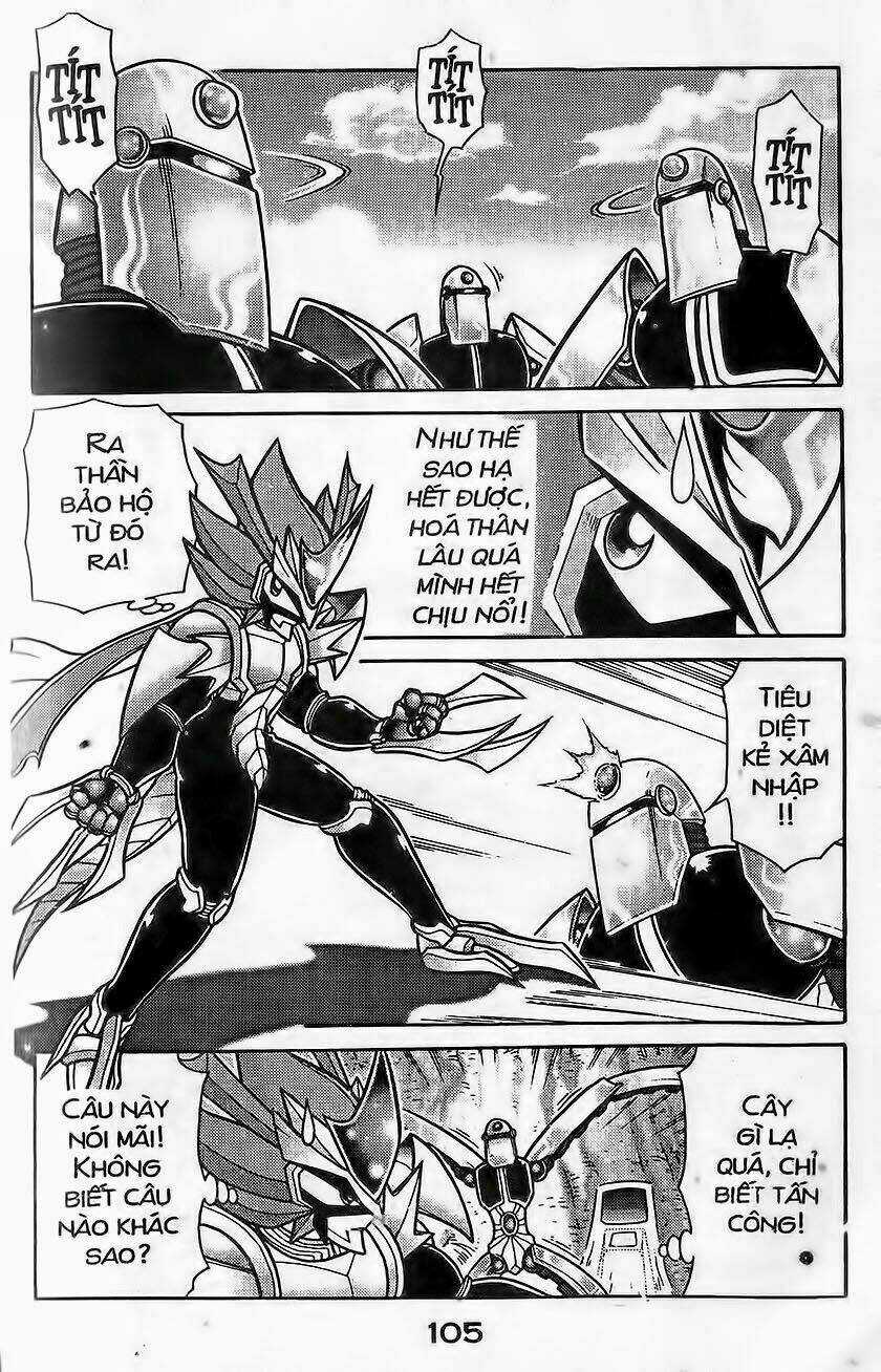 Hiệp Sĩ Giấy - Chapter 54 - Trang 28