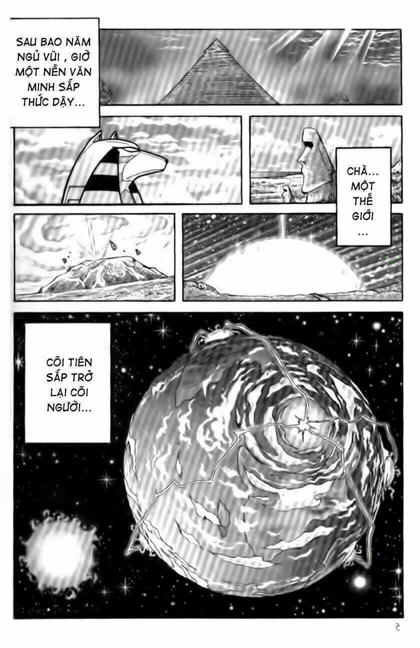 Hiệp Sĩ Giấy - Chapter 54 - Trang 4