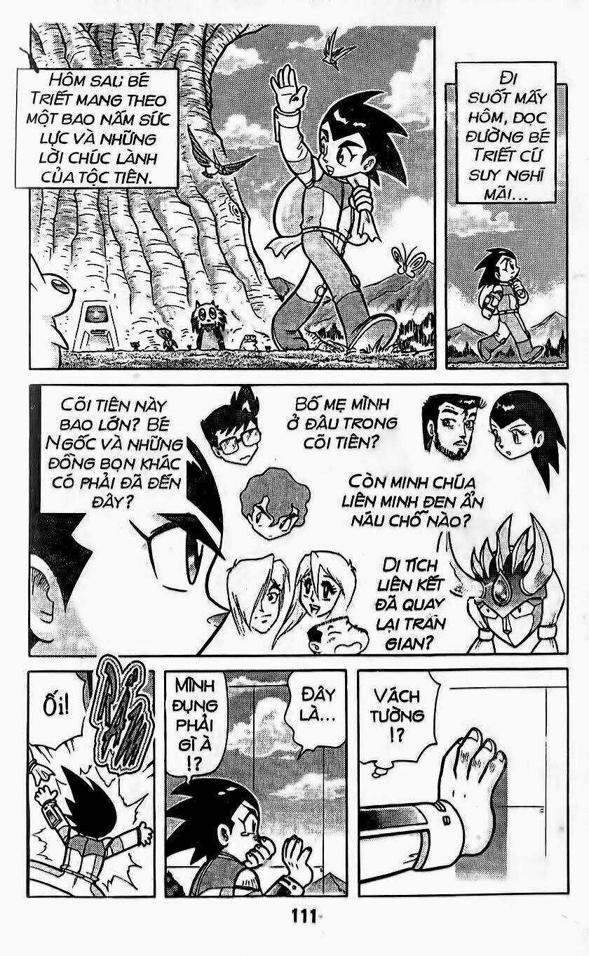 Hiệp Sĩ Giấy - Chapter 54 - Trang 34