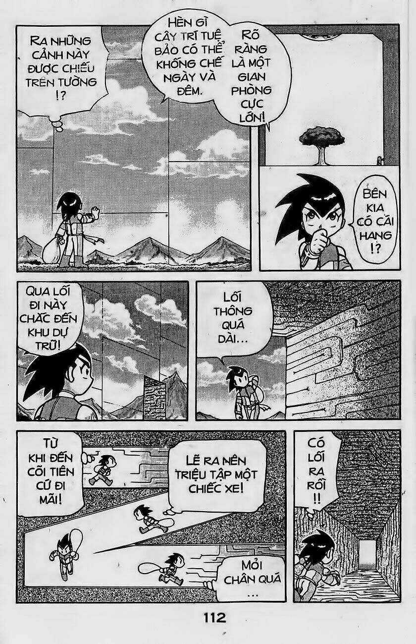 Hiệp Sĩ Giấy - Chapter 54 - Trang 35