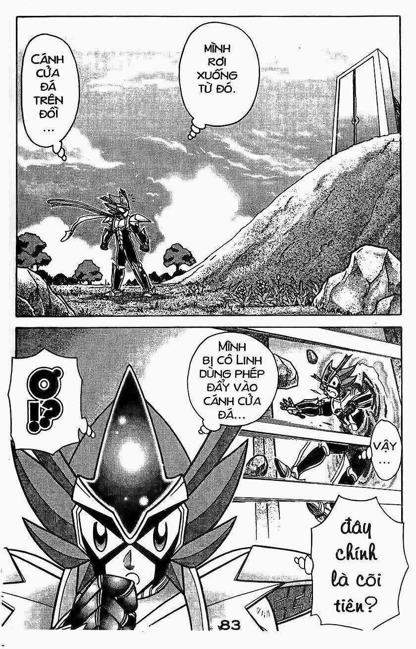 Hiệp Sĩ Giấy - Chapter 54 - Trang 6