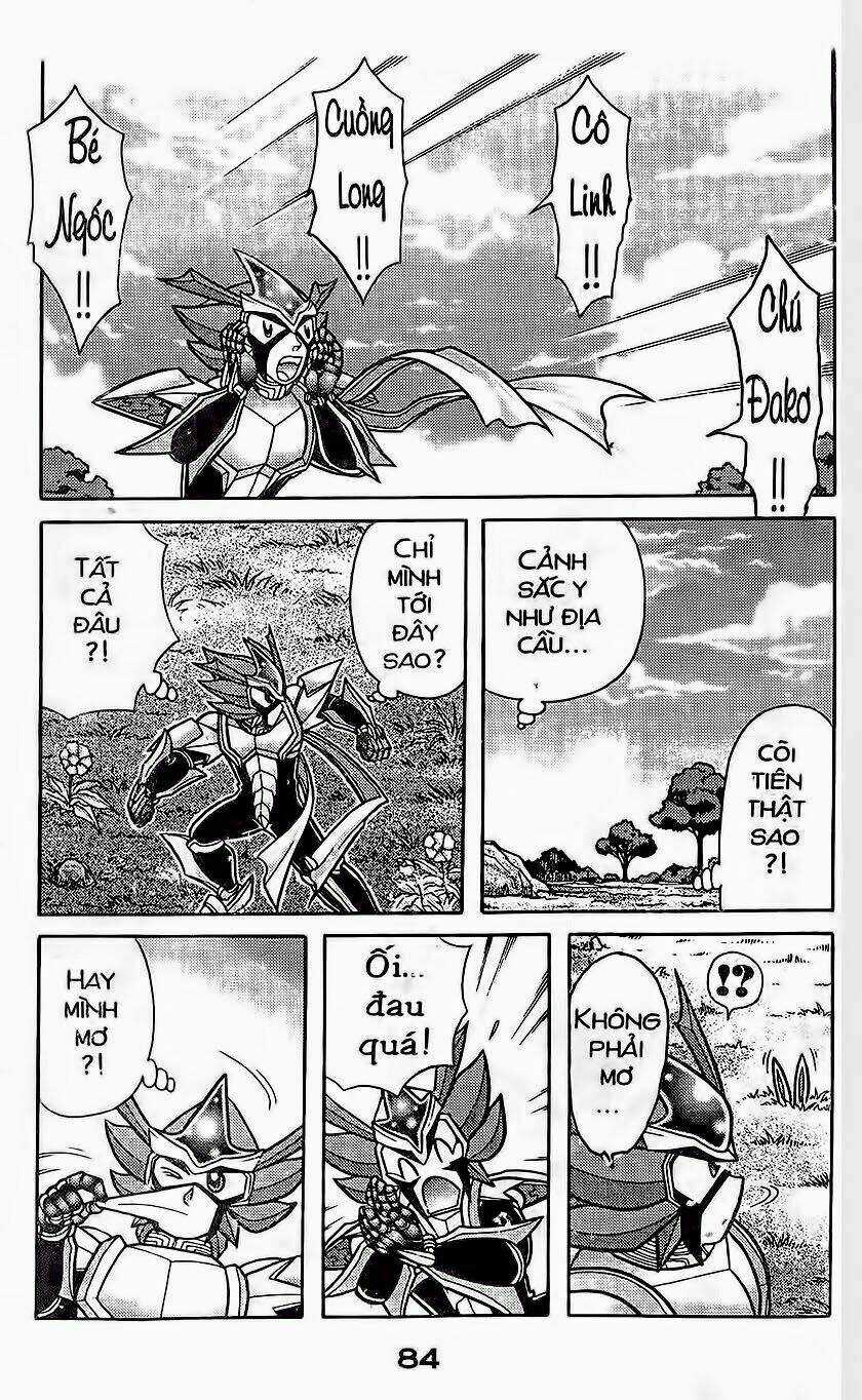 Hiệp Sĩ Giấy - Chapter 54 - Trang 7