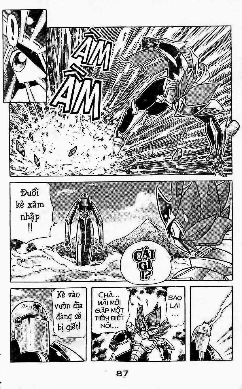 Hiệp Sĩ Giấy - Chapter 54 - Trang 10