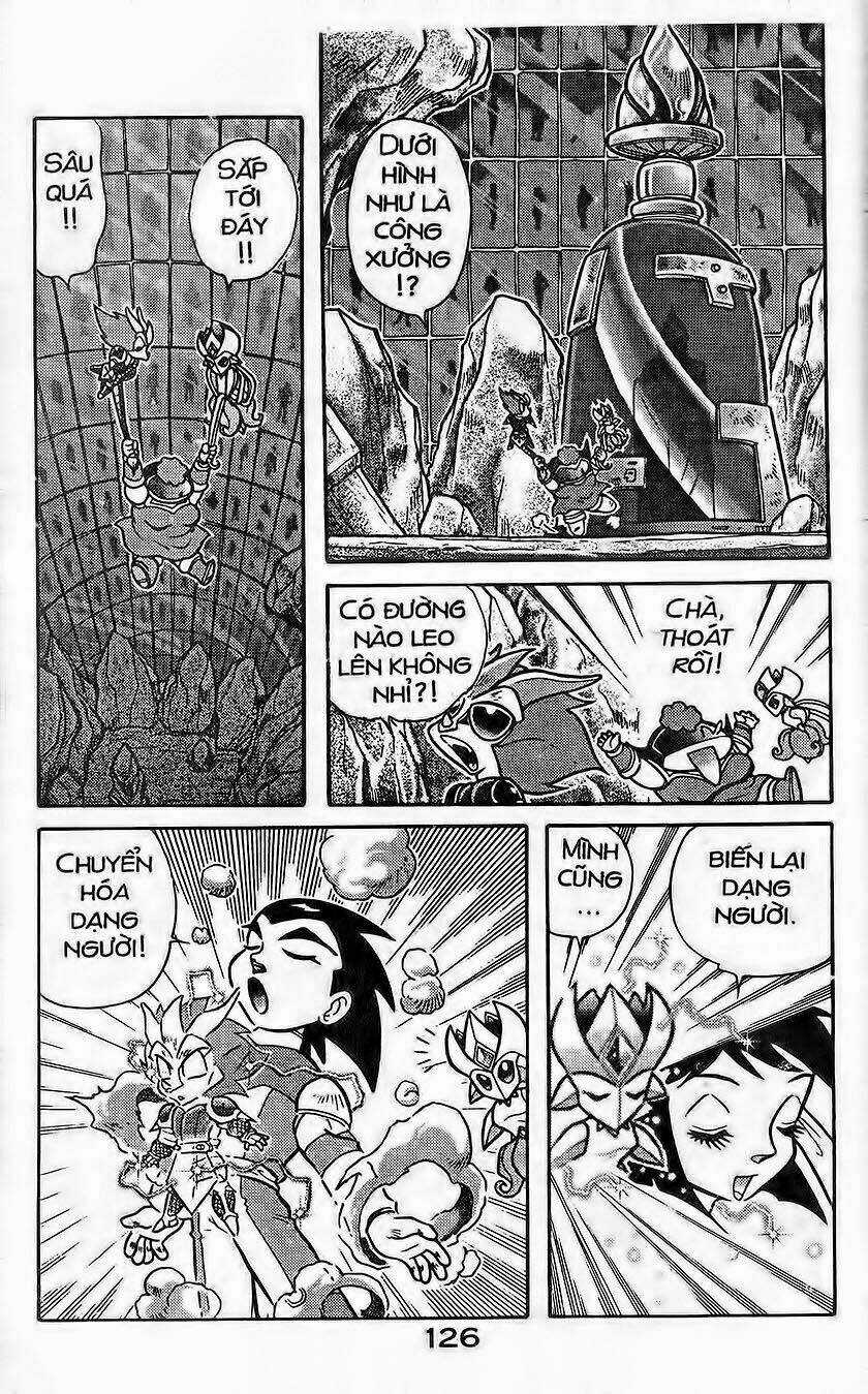 Hiệp Sĩ Giấy - Chapter 55 - Trang 13