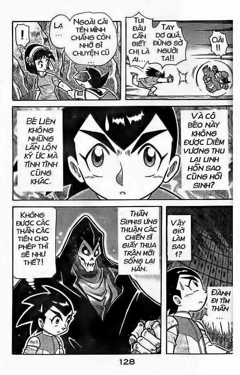 Hiệp Sĩ Giấy - Chapter 55 - Trang 15
