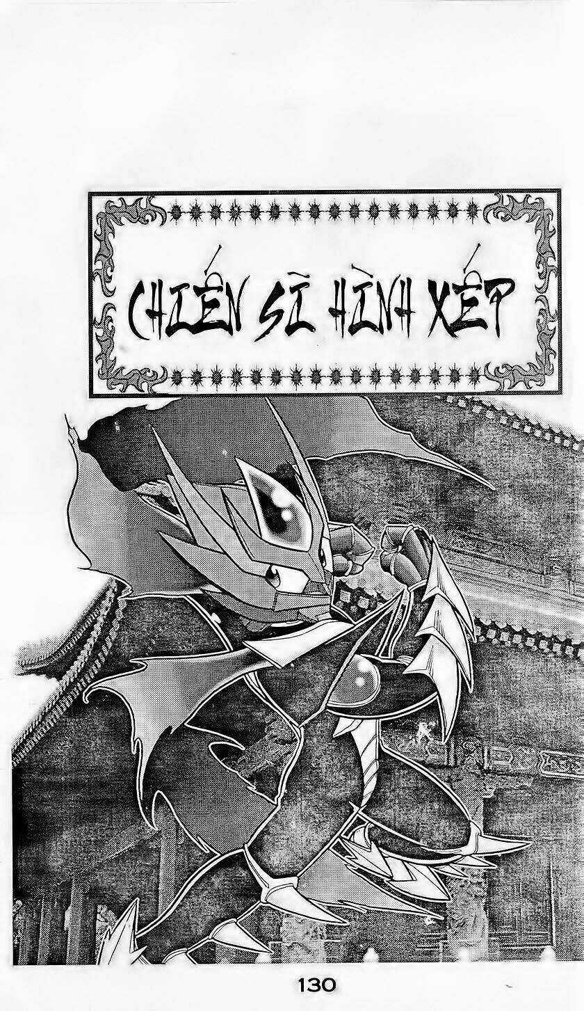 Hiệp Sĩ Giấy - Chapter 55 - Trang 17