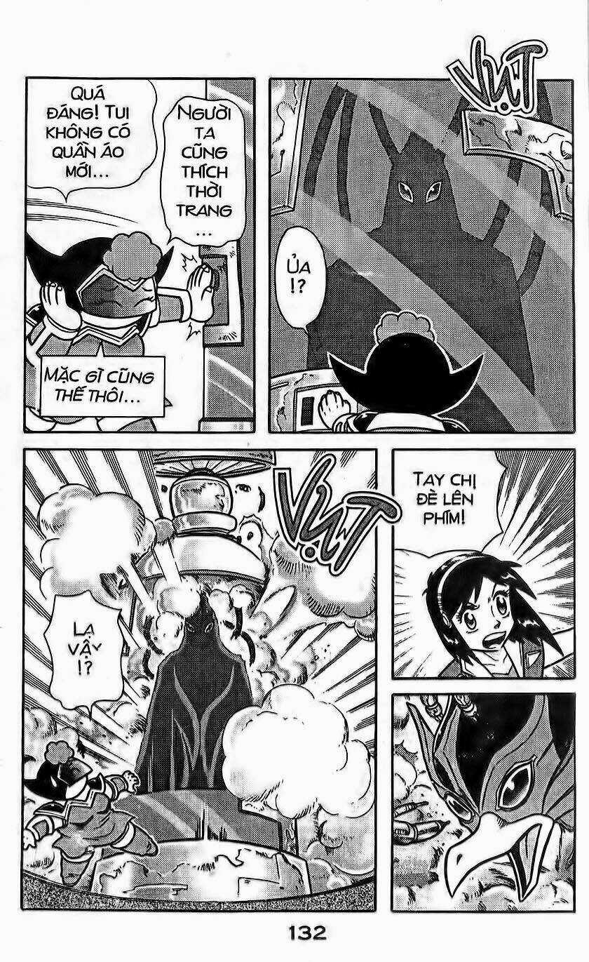 Hiệp Sĩ Giấy - Chapter 55 - Trang 19