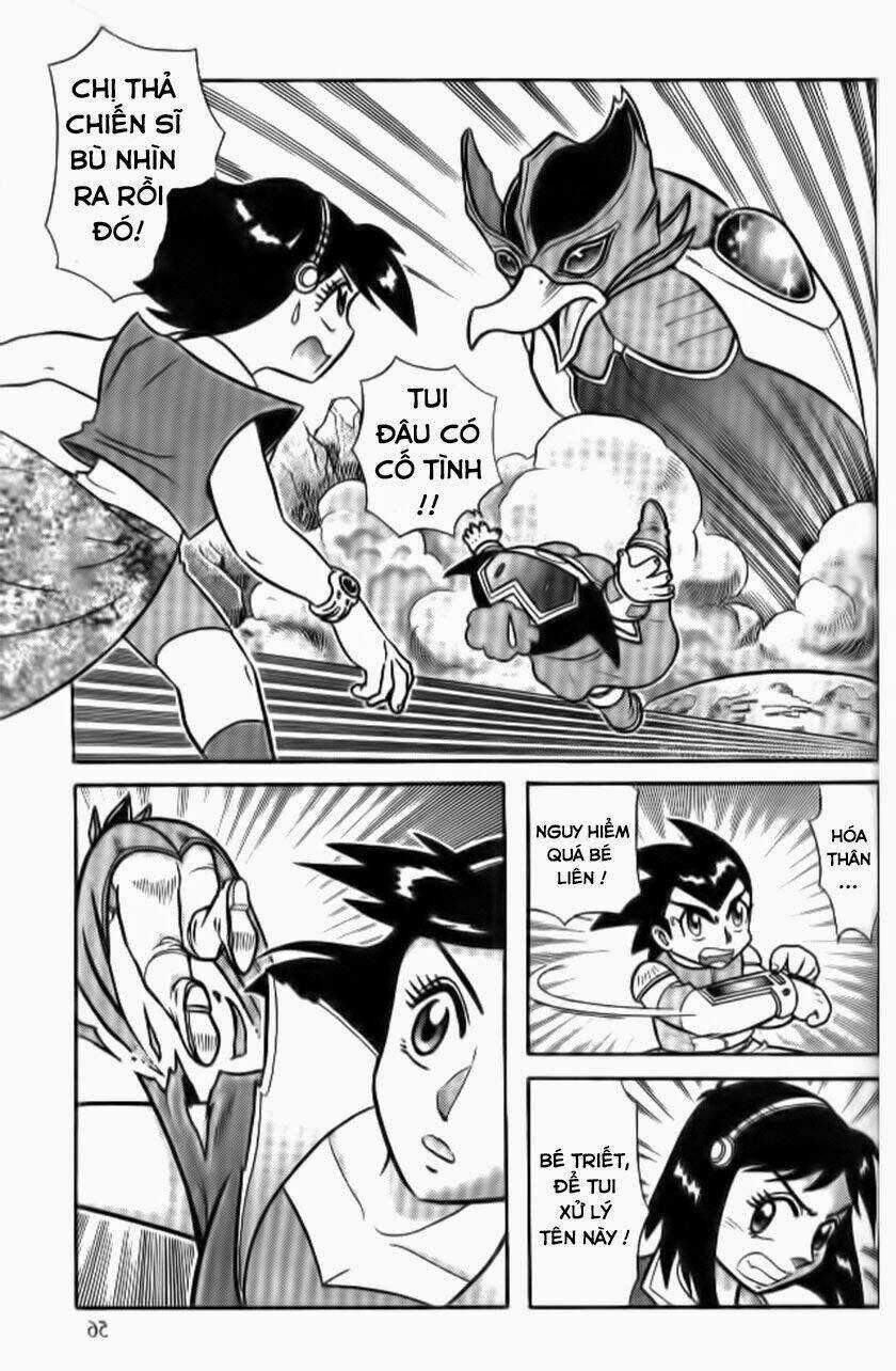 Hiệp Sĩ Giấy - Chapter 55 - Trang 20