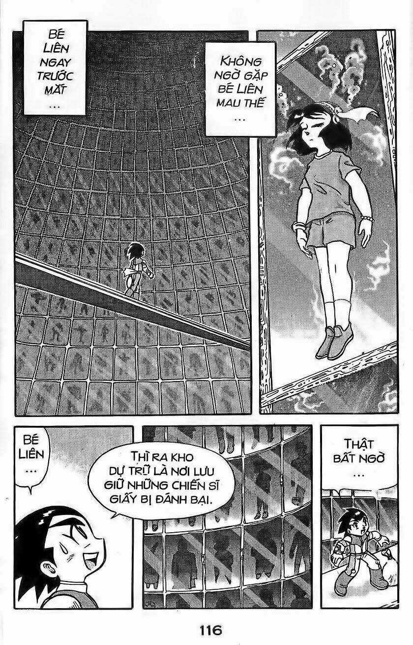 Hiệp Sĩ Giấy - Chapter 55 - Trang 3