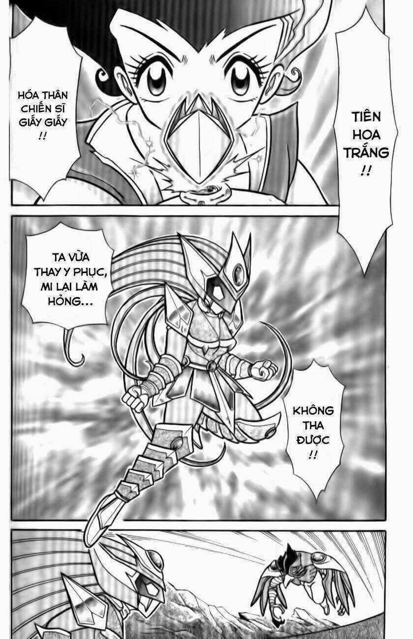 Hiệp Sĩ Giấy - Chapter 55 - Trang 21