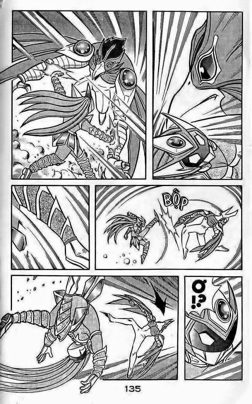 Hiệp Sĩ Giấy - Chapter 55 - Trang 22