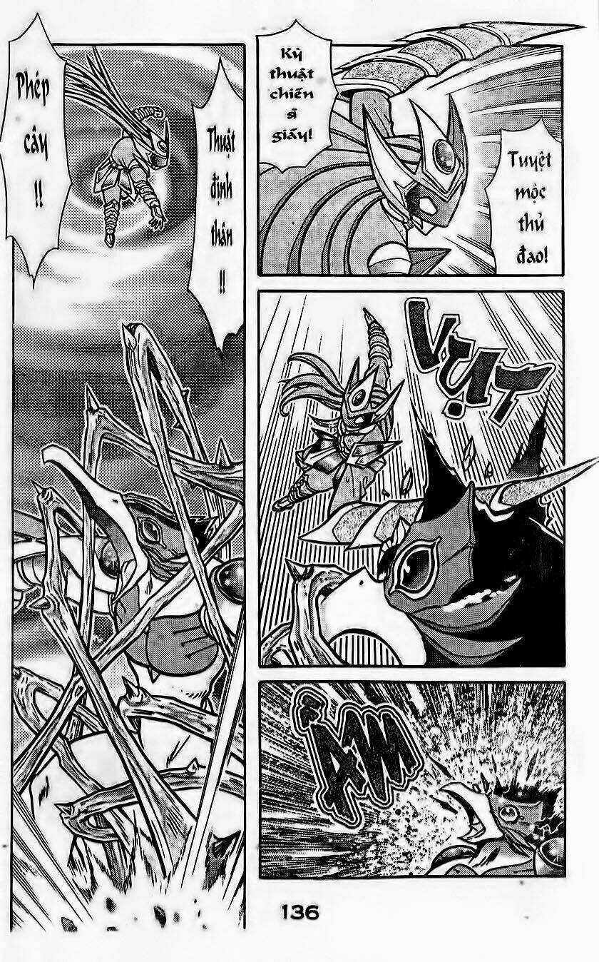 Hiệp Sĩ Giấy - Chapter 55 - Trang 23