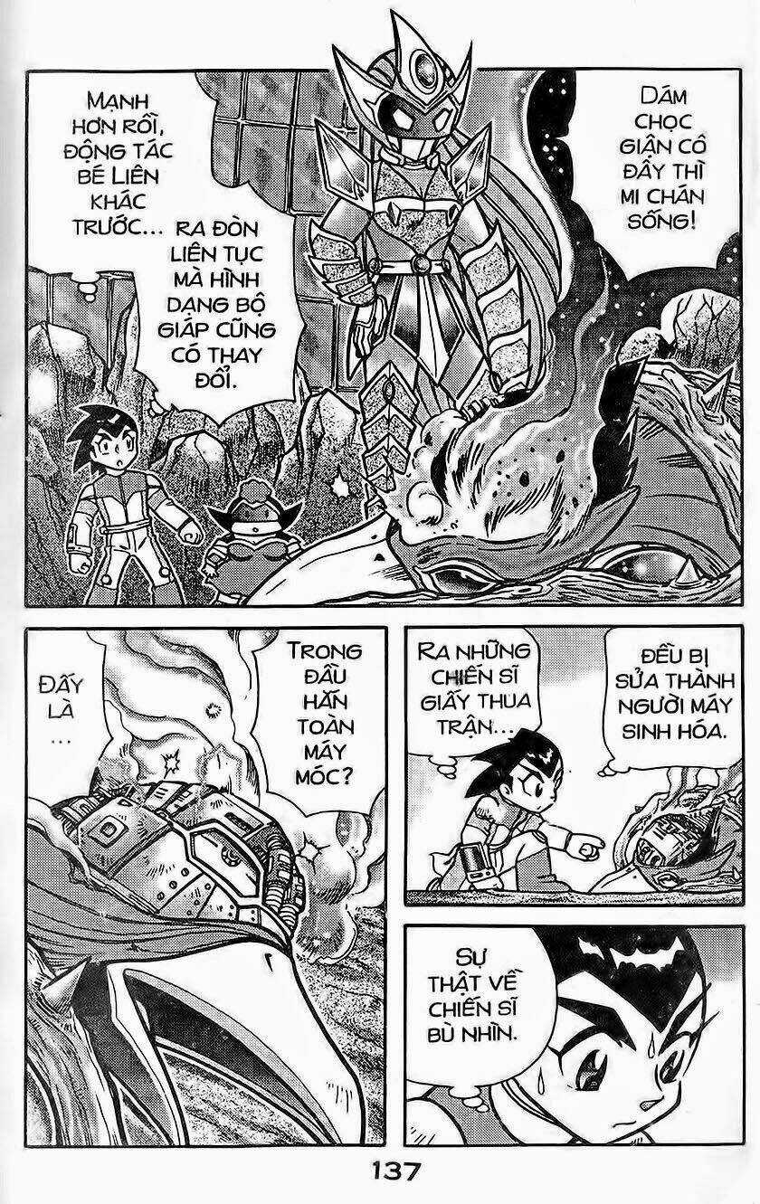 Hiệp Sĩ Giấy - Chapter 55 - Trang 24