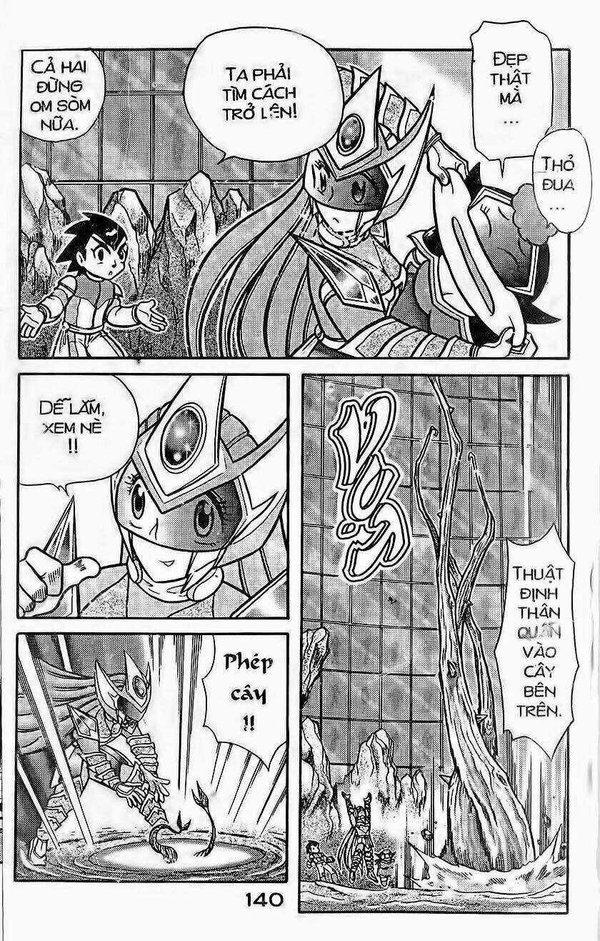 Hiệp Sĩ Giấy - Chapter 55 - Trang 27