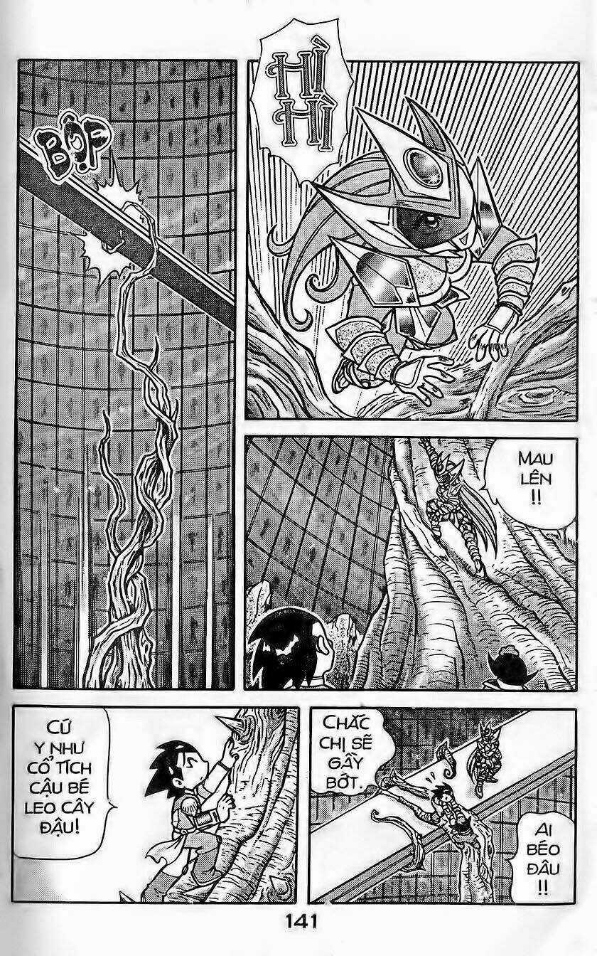 Hiệp Sĩ Giấy - Chapter 55 - Trang 28