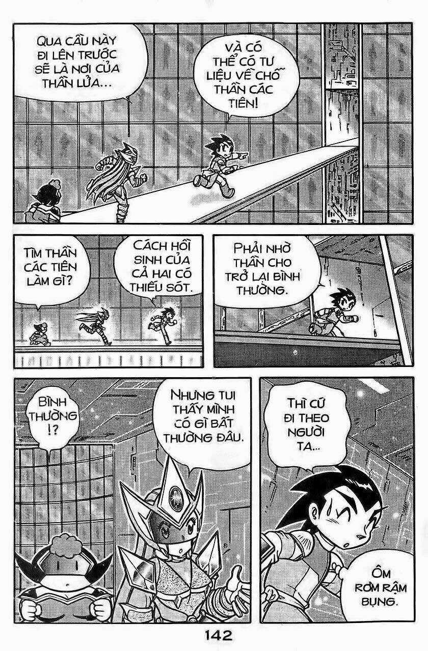 Hiệp Sĩ Giấy - Chapter 55 - Trang 29