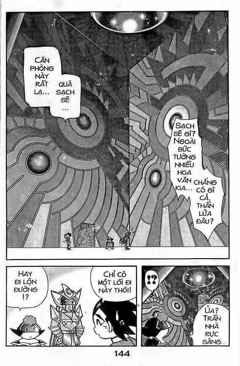 Hiệp Sĩ Giấy - Chapter 55 - Trang 31