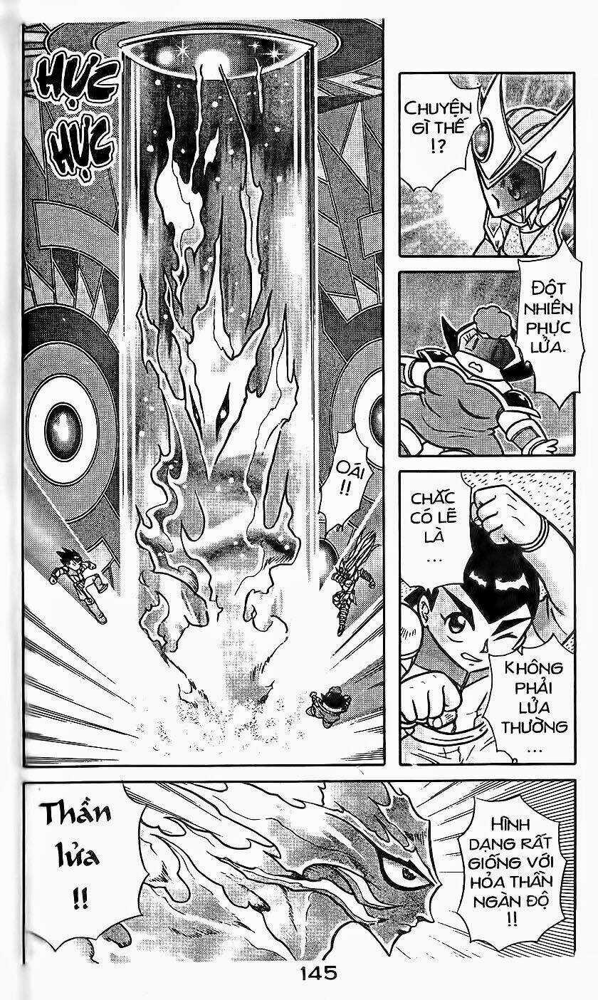 Hiệp Sĩ Giấy - Chapter 55 - Trang 32