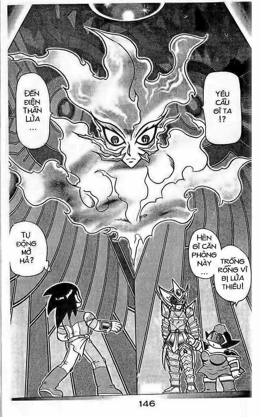 Hiệp Sĩ Giấy - Chapter 55 - Trang 33