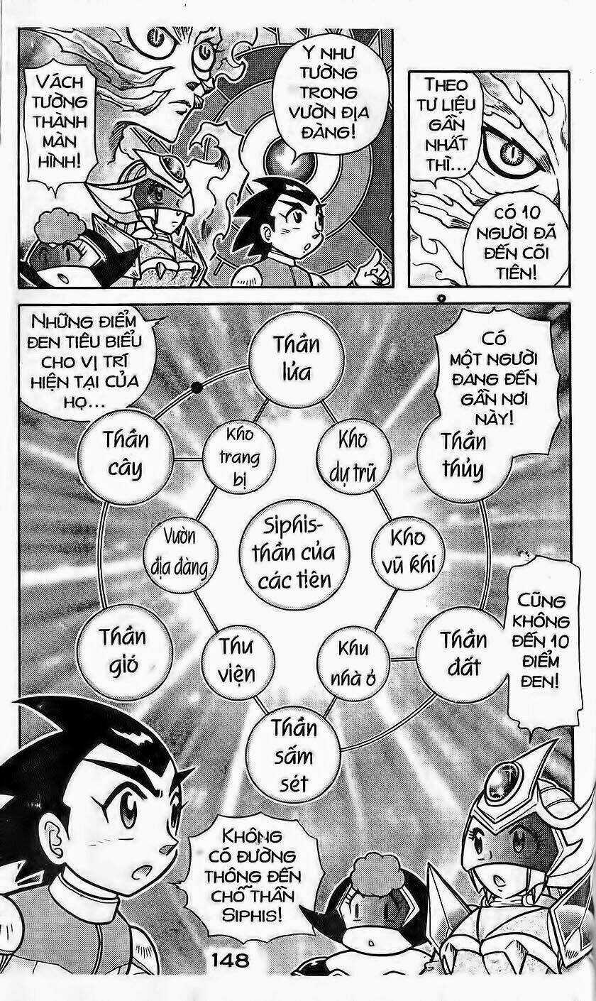 Hiệp Sĩ Giấy - Chapter 55 - Trang 35